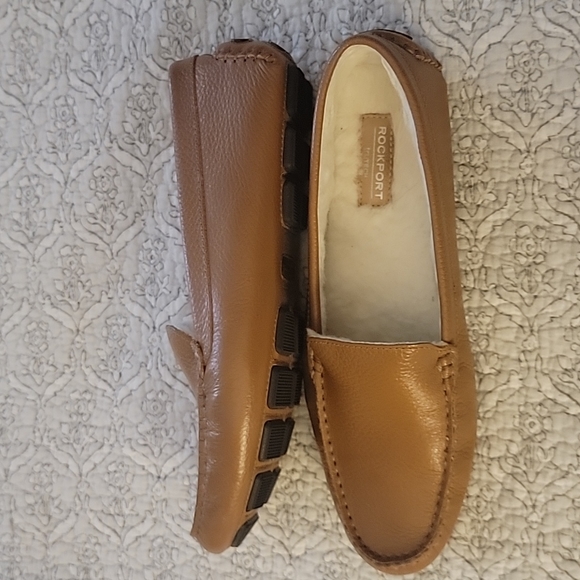 Women's Rockport Leather Driving Moc, Size 8.5 - Picture 5 of 6